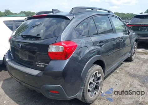 2016 Subaru Crosstrek 2.0I Limited from USA, damaged, VIN JF2GPANC7G8344134